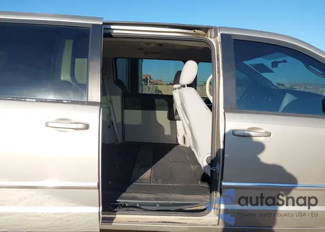 2008 Dodge Grand Caravan Sxt из США, поврежденный, VIN 1D8HN54P48B136240